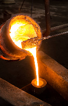 Fire assay gold grade measurement